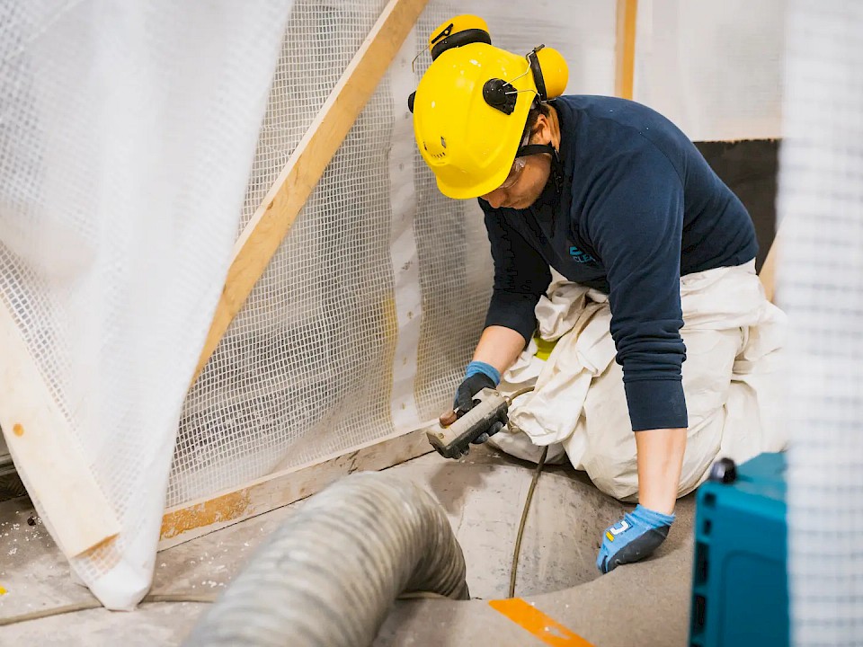 Imuauton käyttöä sisätiloissa