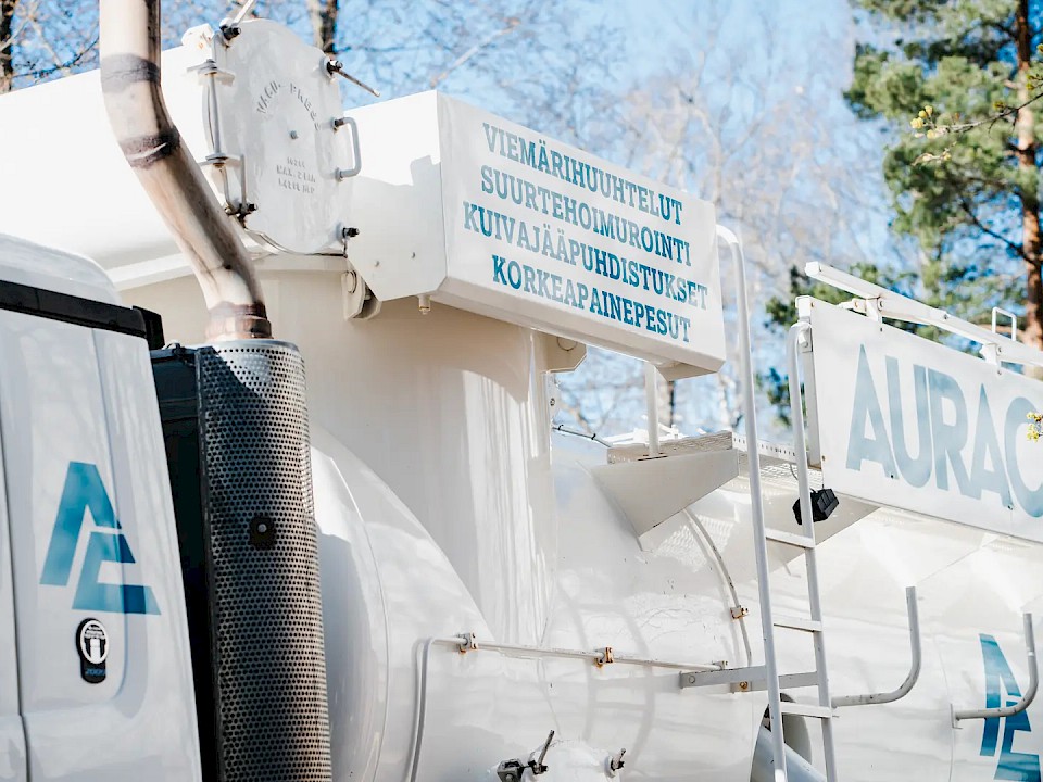 Auraclean suurtehoimuri